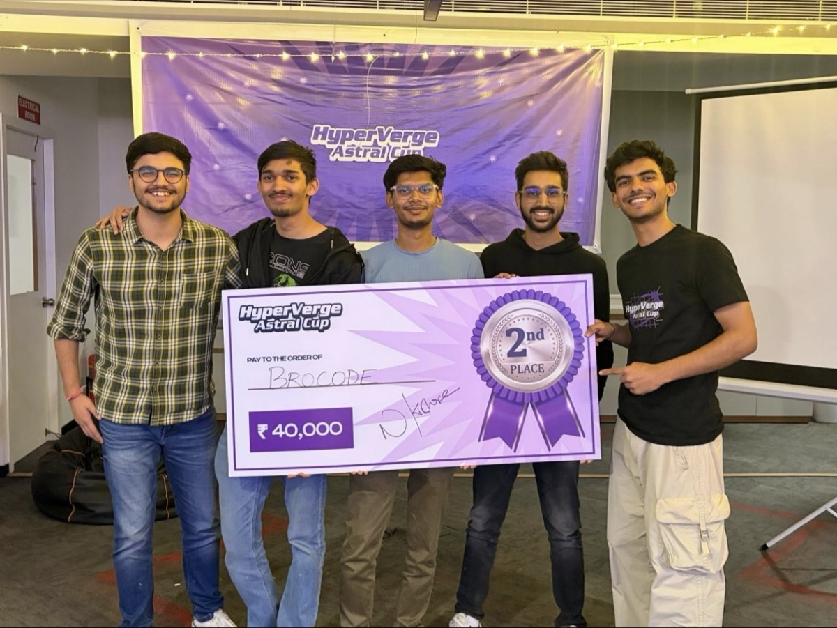 HyperVerge Astral Cup photo 2